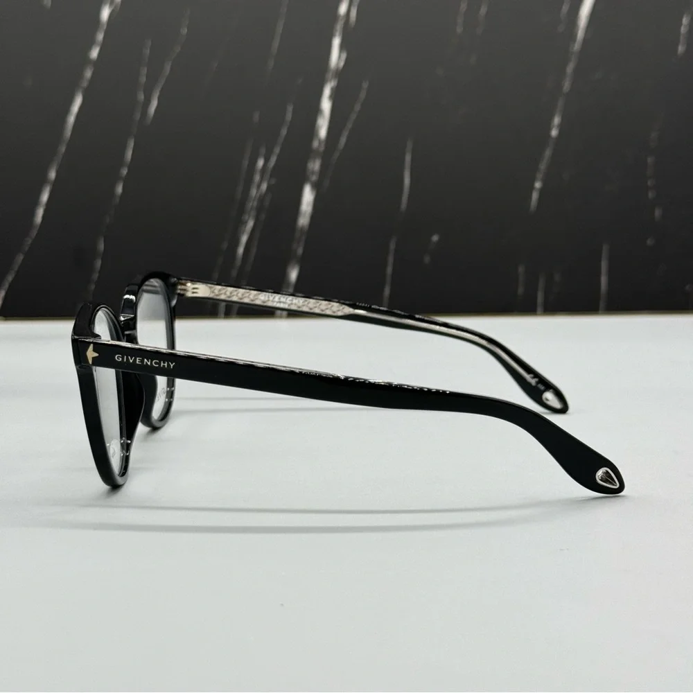 NEW GIVENCHY EYEGLASSES, GIVENCHY BLACK ROUND WOMEN EYEGLASSES GIVENCHY